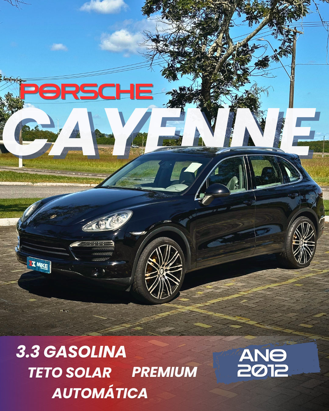 Porsche Cayenne Cayenne 2012
